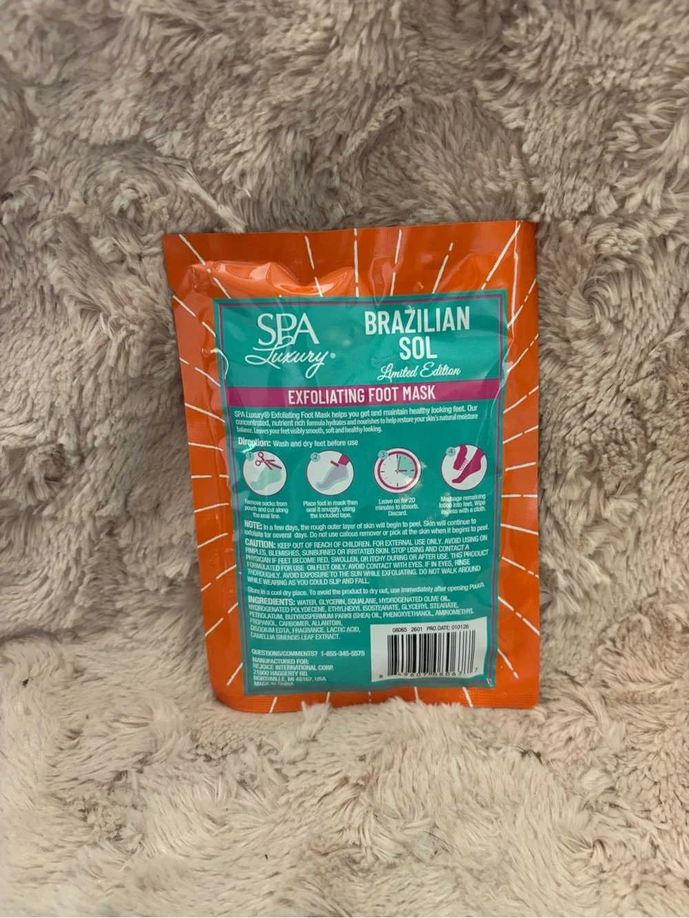 NEW!! BUNDLE OF 5!! Delfanti Goats Milk Foot Cream, 3 Masks, & Foot Butter